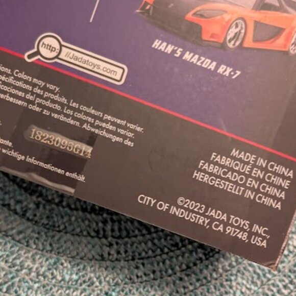 N27 JADA TOYS 2023 Fast & Furious Legacy Series 1:32 100% Die-Cast Metal - Picture 6 of 6